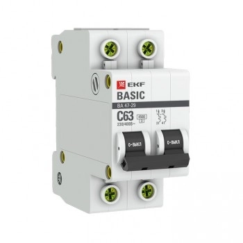 Авт.выкл EKF Basic BA47-29 2P 10A(C) 4,5kA-image-2