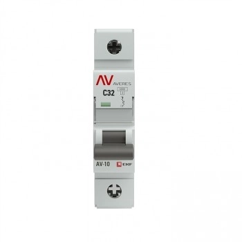 Авт.выкл EKF AVERES AV-6 1P 32A(C) 6kA-image-1