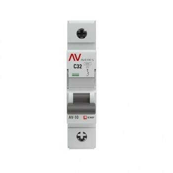 Авт.выкл EKF AVERES AV-6 1P 32A(C) 6kA-image-1
