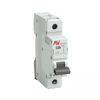 Авт.выкл EKF AVERES AV-6 1P 25A(C) 6kA