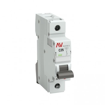 Авт.выкл EKF AVERES AV-6 1P 25A(C) 6kA