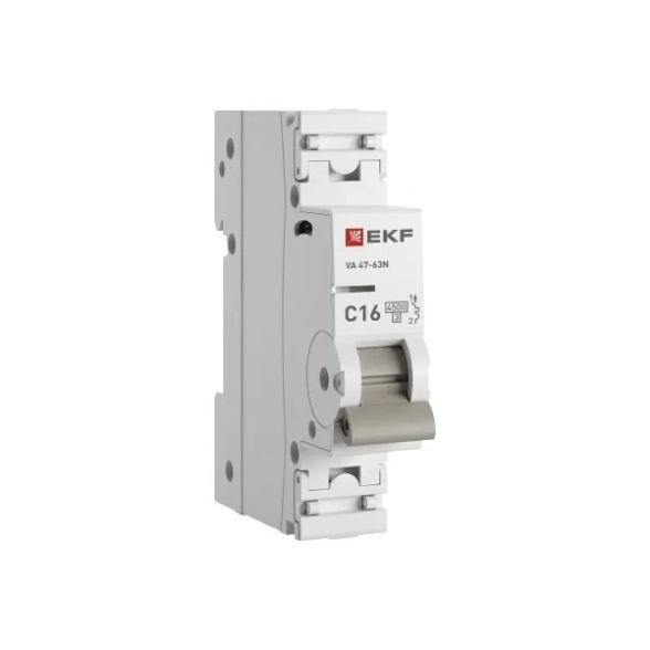 Выключатель EKF PROxima 1P 16A(C) BA47-63N