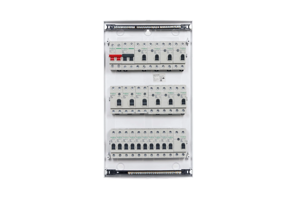 Авт.выключатель (AB) C 63A 1P 6kA 230B City9 Set-image-2