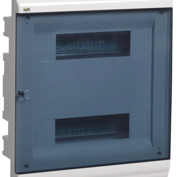 Щит-бокс ЩРВ-П-24мод пластик IP41 ИЭК