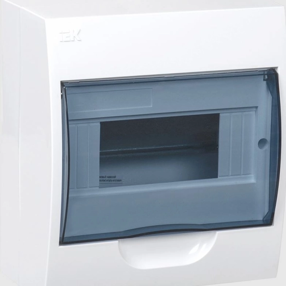 Щит-бокс ЩРН-П-8мод пластик IP41 ИЭК