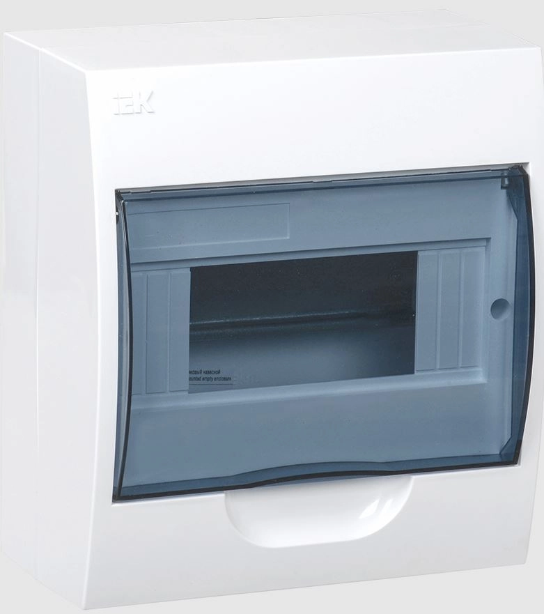 Щит-бокс ЩРН-П-8мод пластик IP41 ИЭК