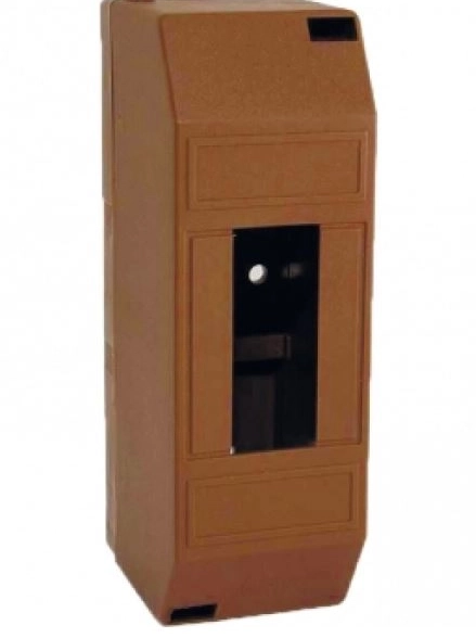 Бокс КМПн 1/2 тем.дерево инд.штрих-код EKF PROxima