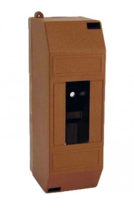 Бокс КМПн 1/2 тем.дерево инд.штрих-код EKF PROxima