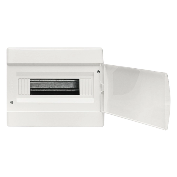 Щит ЩРВ-П-12 SlimBox бел.дверца Р41 EKF PROxima-image-1