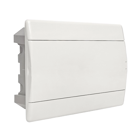 Щит ЩРВ-П-12 SlimBox бел.дверца Р41 EKF PROxima