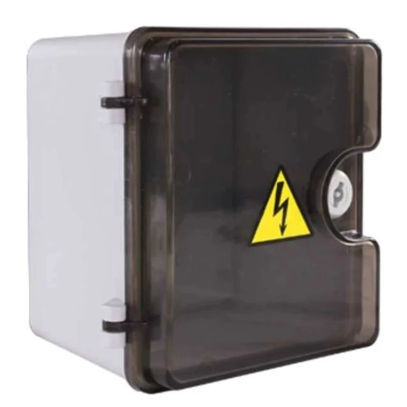 Корпус ЩМПпл 200х175х135 прозр. дверь IP55 КРЗМИ
