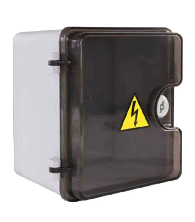 Корпус ЩМПпл 200х175х135 прозр. дверь IP55 КРЗМИ