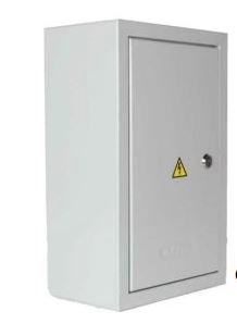 Ящик метал. н/у ЩМП 360х225х140 IP54 КРЗМИ