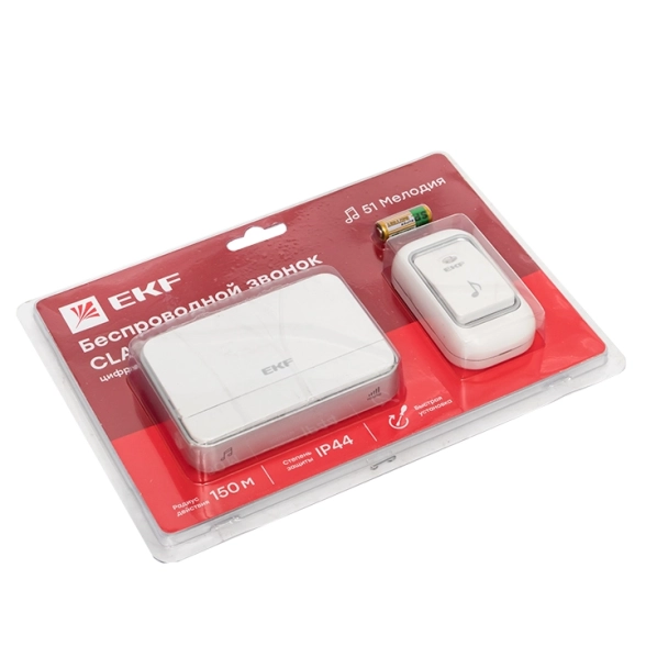 Звонок Classic DBB-D-003 51мел EKF-image-1