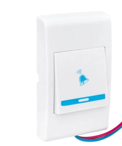 Кнопка проводного звонка EKF