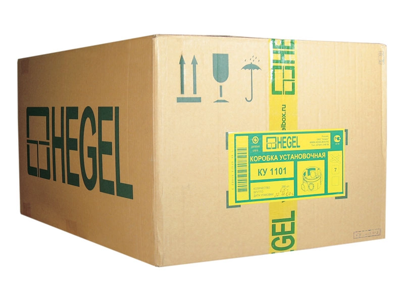 Подрозетник HEGEL КУ1101и d=68x42 блочный в бетон-image-2