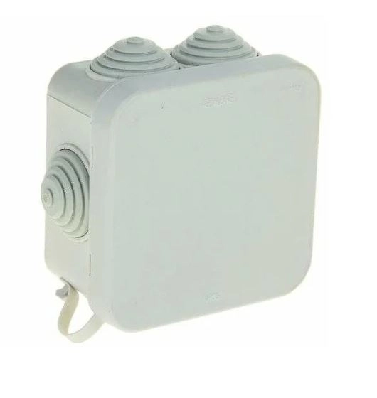 Коробка расп Hegel КР2605 70*70*40 IP55 для о/п