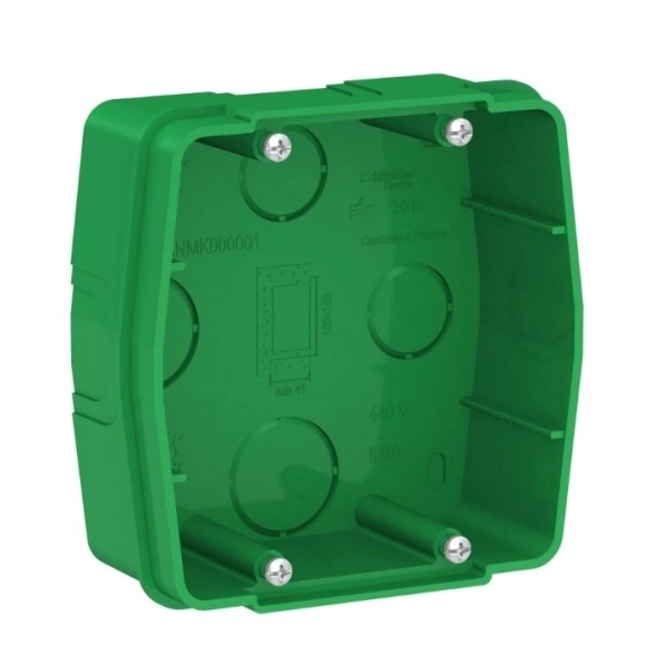Коробка монтажная Blanca СУ д/сил.роз зеленый