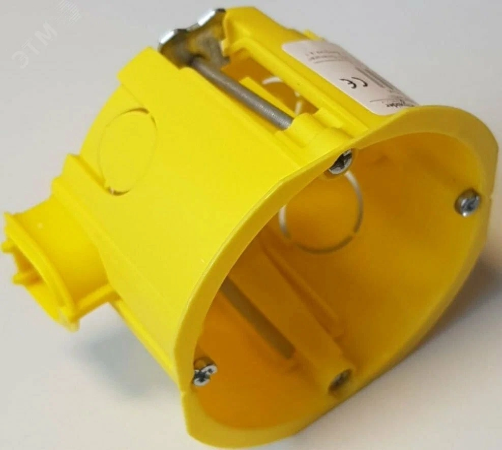 Коробка устан.68(65)х45мм DIY с соединителем IMT351581