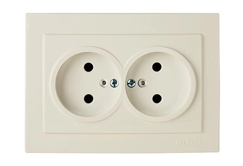 Розетка Nilson крем 2-я СП 24121024/1009915
