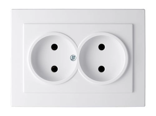 Розетка Nilson бел 2я СП б/з 24111024
