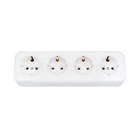 Розетка БЕЛтиз 4я.ОП.РА16-245