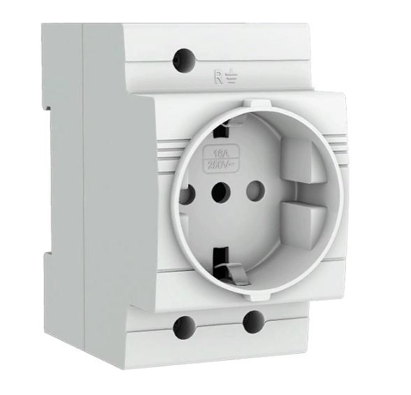 Розетка EKF PROxima РДЕ-47 240В евро