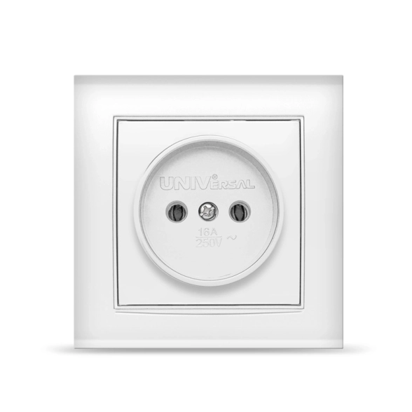 Розетка Бриллиант СП 16А б/з бел 9973459