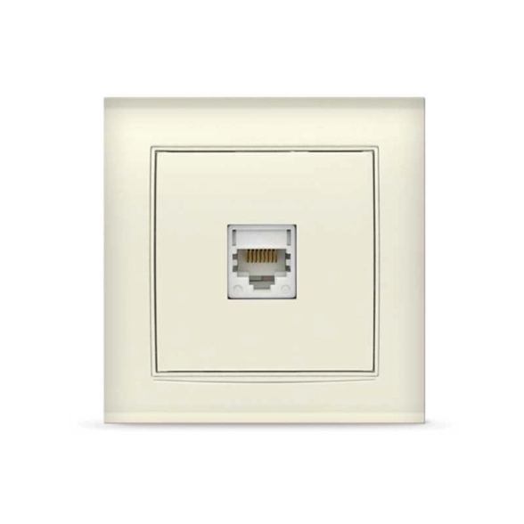 Розетка Бриллиант комп RJ45 1А сл.к 9973476