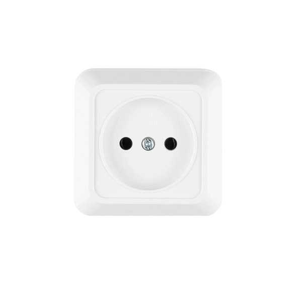 Розетка б/з бел TANGO ОП 16А