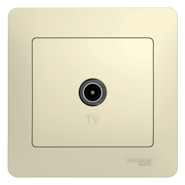 Розетка Glossa TV беж в/сб Schneider Electric(Z) GSL000296