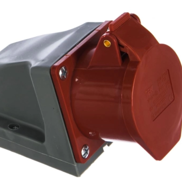 Розетка 115 стац.3Р+РЕ+N 16А 380В IP44 ИЭК