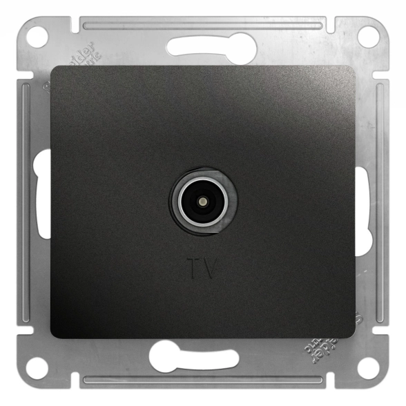 Розетка Glossa TV 1DB антр оконечн GSL000791