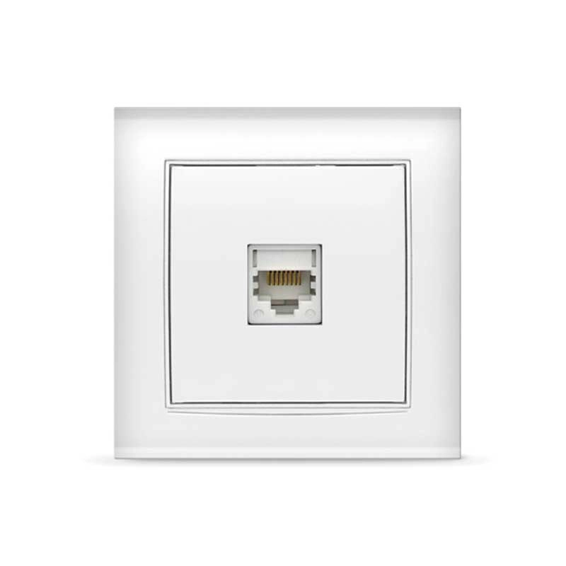 Розетка Бриллиант комп RJ45 1А бел(7947601)