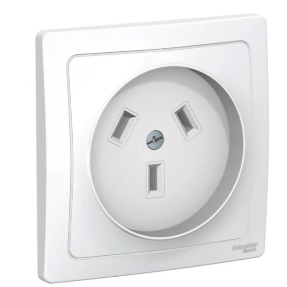 Розетка Blanca СП сил.2P+N 32A бел SchE(Z)