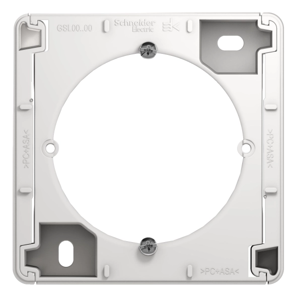 Коробка GLOSSA д/наруж.монтажа белая GSL000100