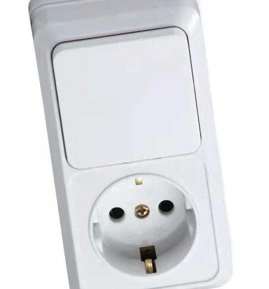 Блок комб.TANGO ОП верт 1кл выкл+роз с/з 1200833