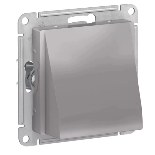 Вывод кабеля ATLASDESIGN механизм алюминий