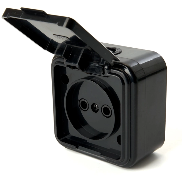 Розетка STEKKER 1м PST16-20-44 б/з с/кр RA 16-201-Ч