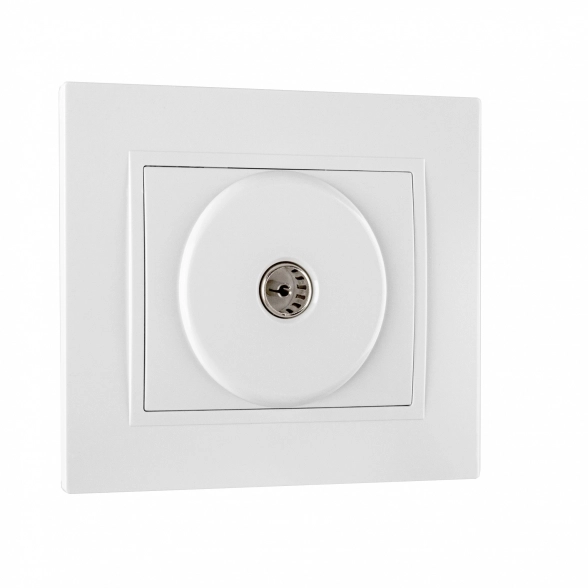 Розетка Tango House TV СП 3А белая