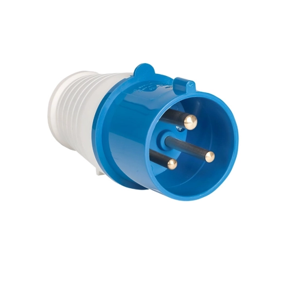 Вилка переносная 013 2P+PE 16A 220B IP44 EKF PROxima