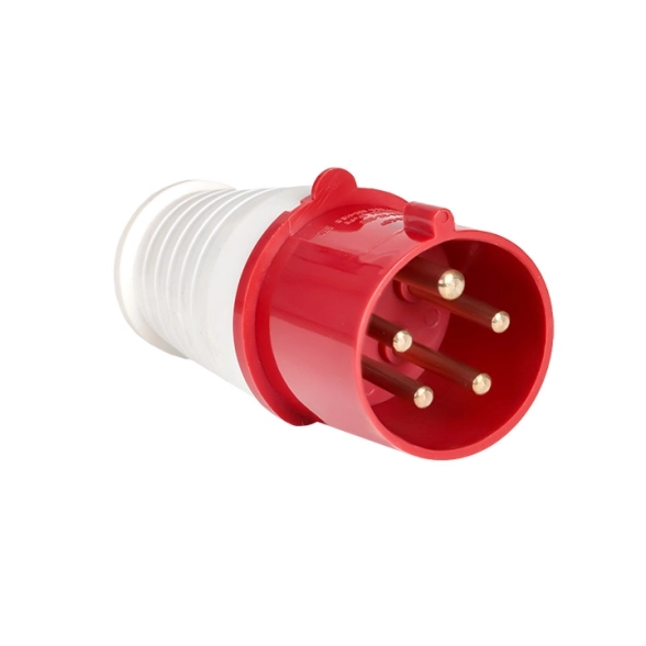 Вилка переносная 015 3P+PE+N 16A 380B IP44 EKF PROxima