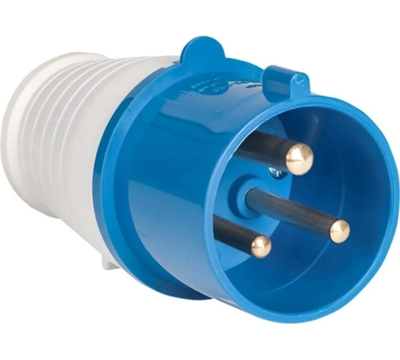 Вилка переносная 023 2P+PE 32A 220B IP44 EKF PROxima