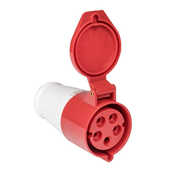 Розетка переносная 225 3P+PE-N 32A 380B IP44 EKF PROxima