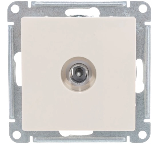 TV Антенна коннектор ATLASDESIGN мех. песочный