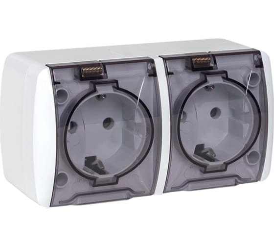 Розетка Владивосток 2м 16А с/з IP54 EKF