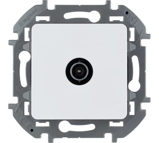 Механизм розетки INSPIRIA Legrand TV звезда белый