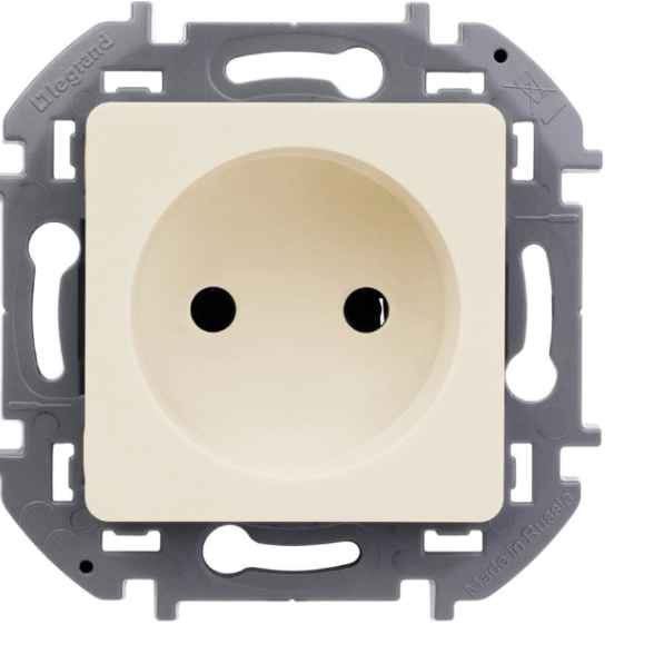 Механизм розетки INSPIRIA Legrand б/з сл.кость