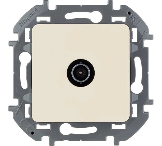 Механизм розетки INSPIRIA Legrand TV звезда сл.кость