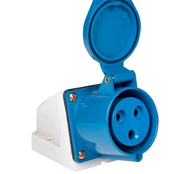 Розетка стационарная 113 2P+PE 16A 220B IP44 EKF PROxima